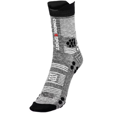 COMPRESSPORT PRO RACING V3.0 TRAIL Socks Grey 0